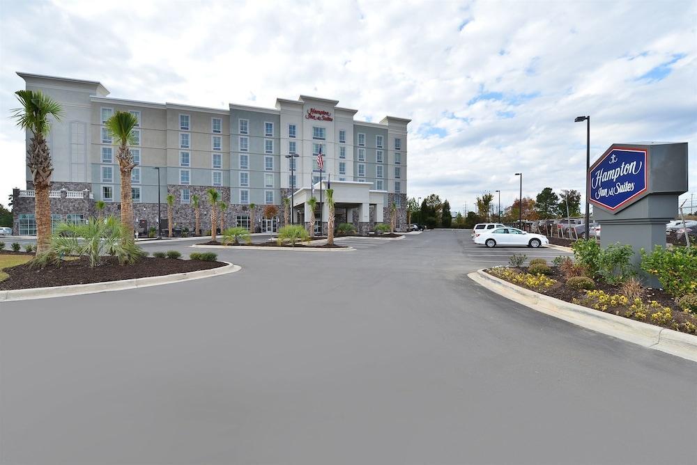 Hampton Inn & Suites Columbia/Southeast-Fort Jackson Exterior foto