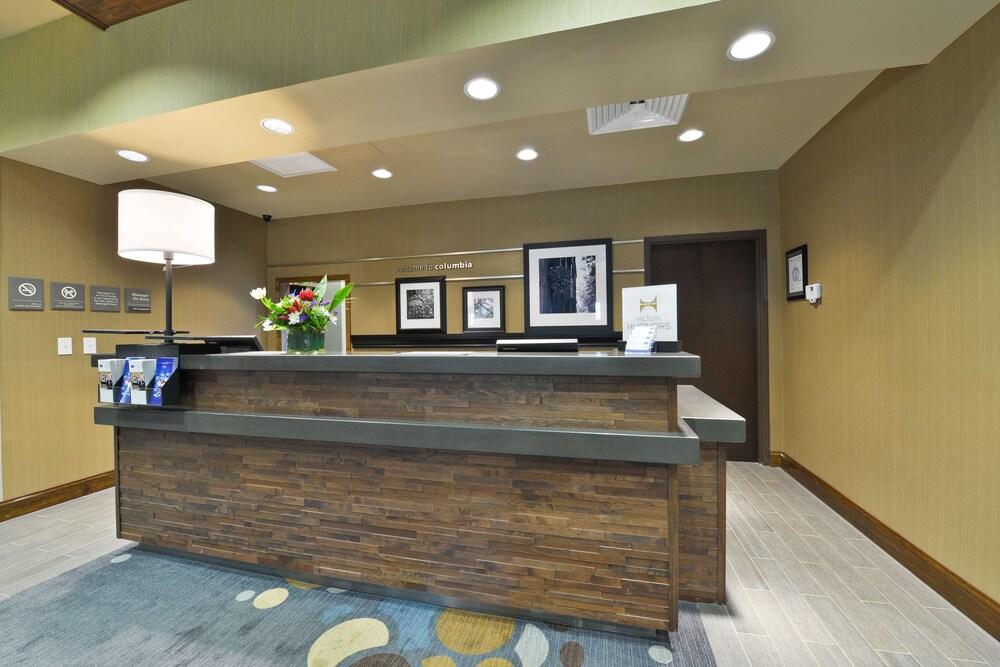 Hampton Inn & Suites Columbia/Southeast-Fort Jackson Exterior foto