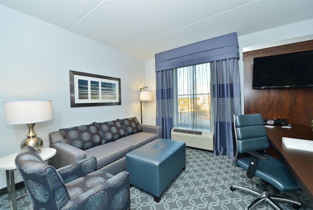 Hampton Inn & Suites Columbia/Southeast-Fort Jackson Exterior foto
