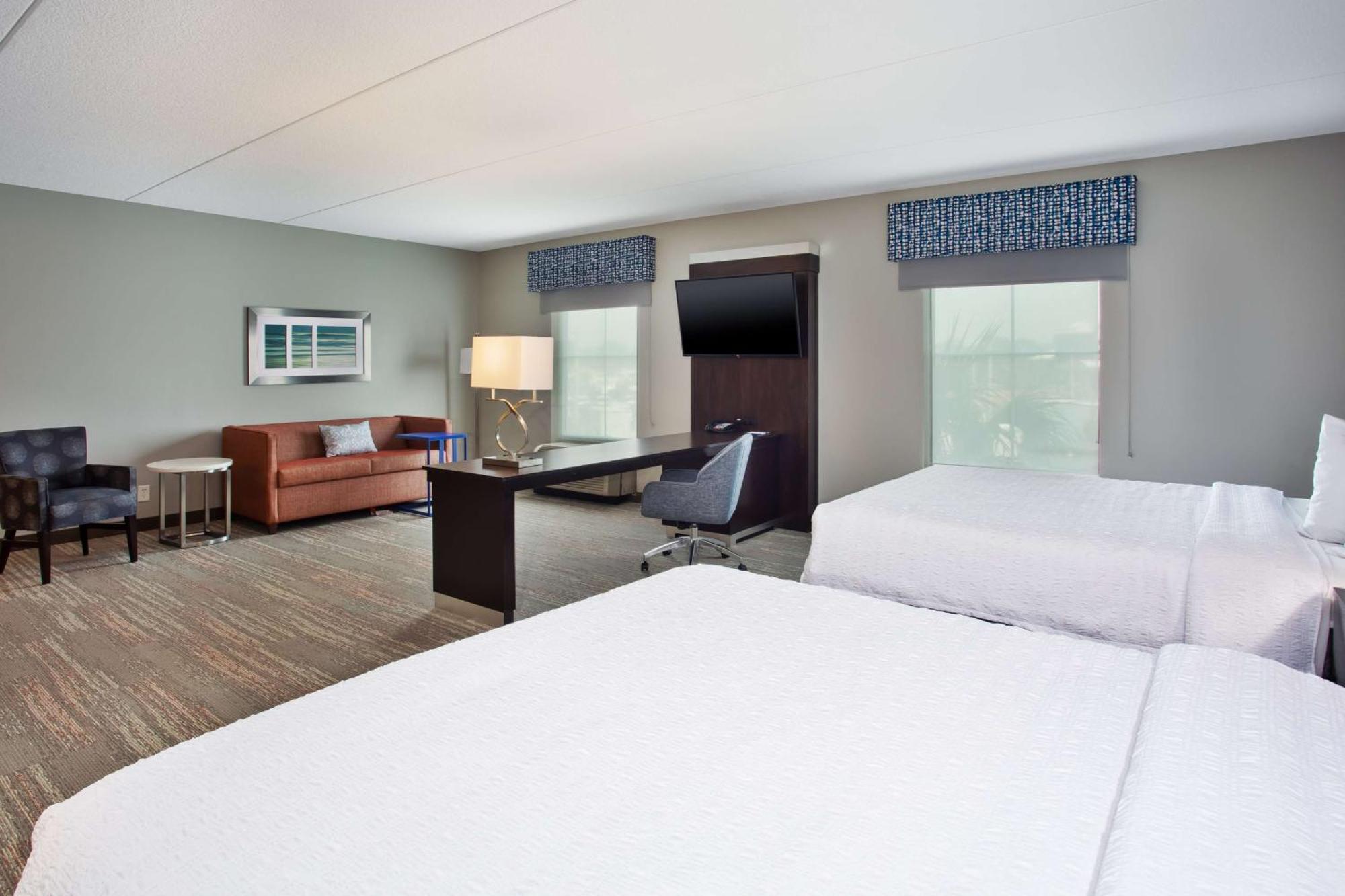 Hampton Inn & Suites Columbia/Southeast-Fort Jackson Exterior foto