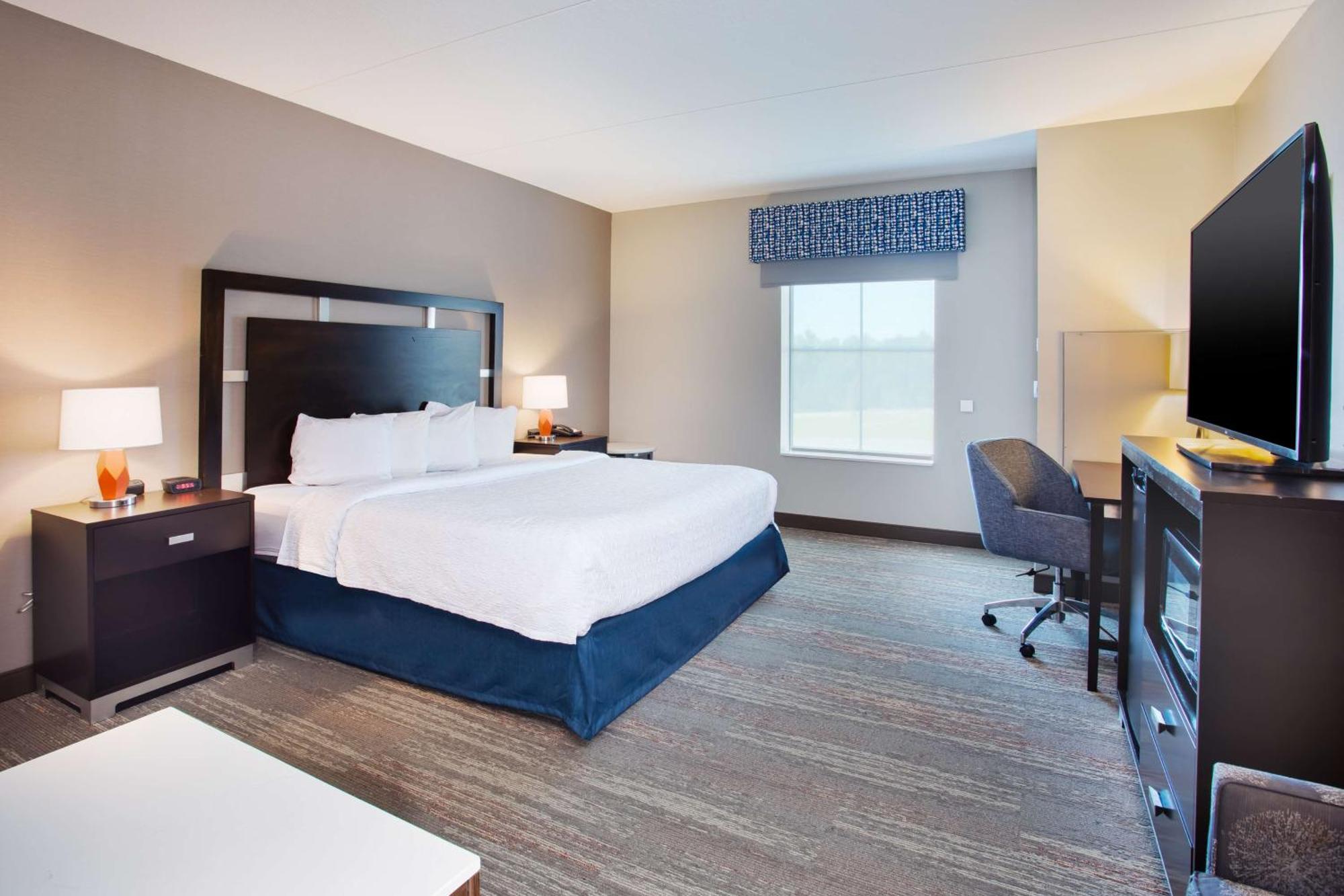 Hampton Inn & Suites Columbia/Southeast-Fort Jackson Exterior foto