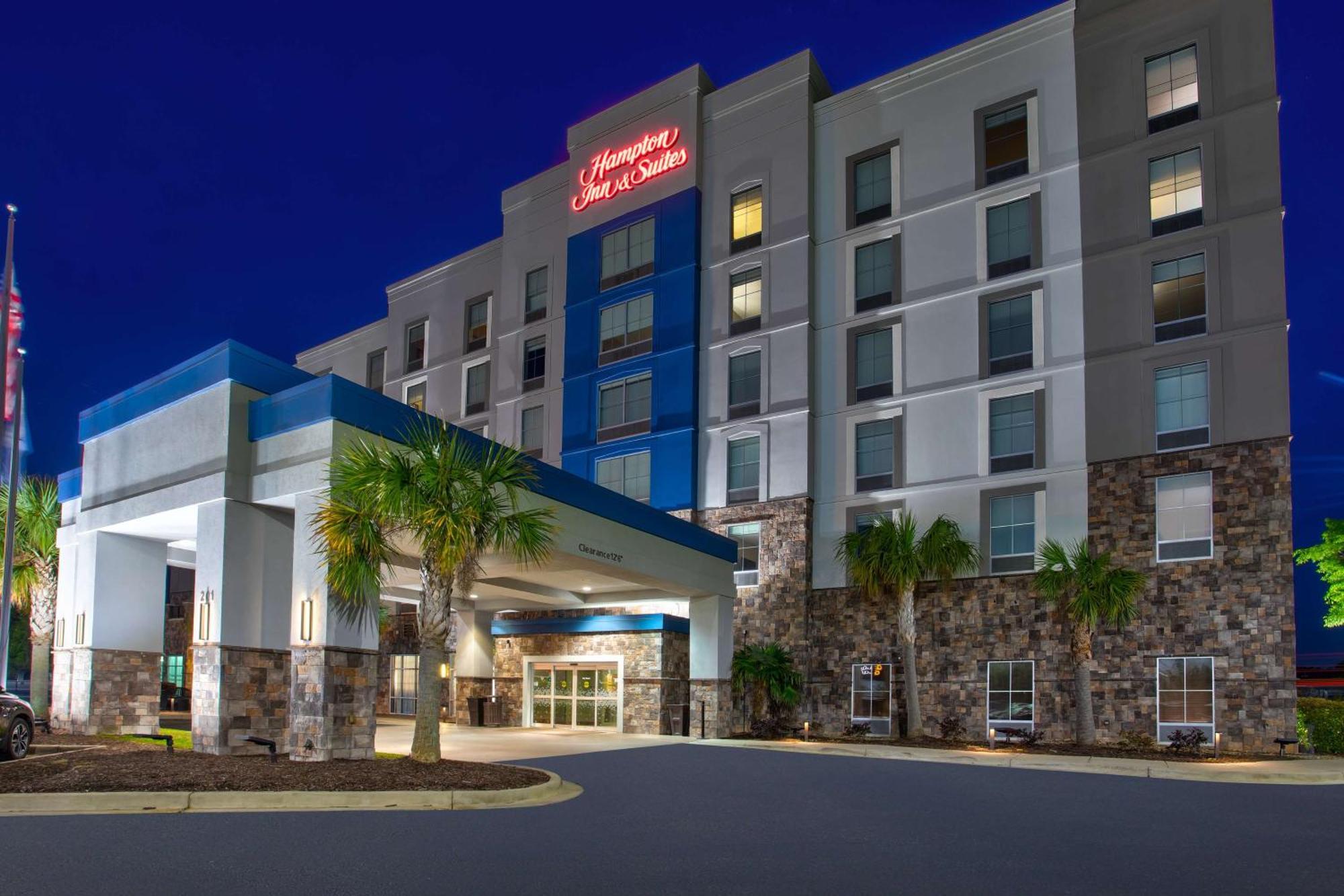 Hampton Inn & Suites Columbia/Southeast-Fort Jackson Exterior foto