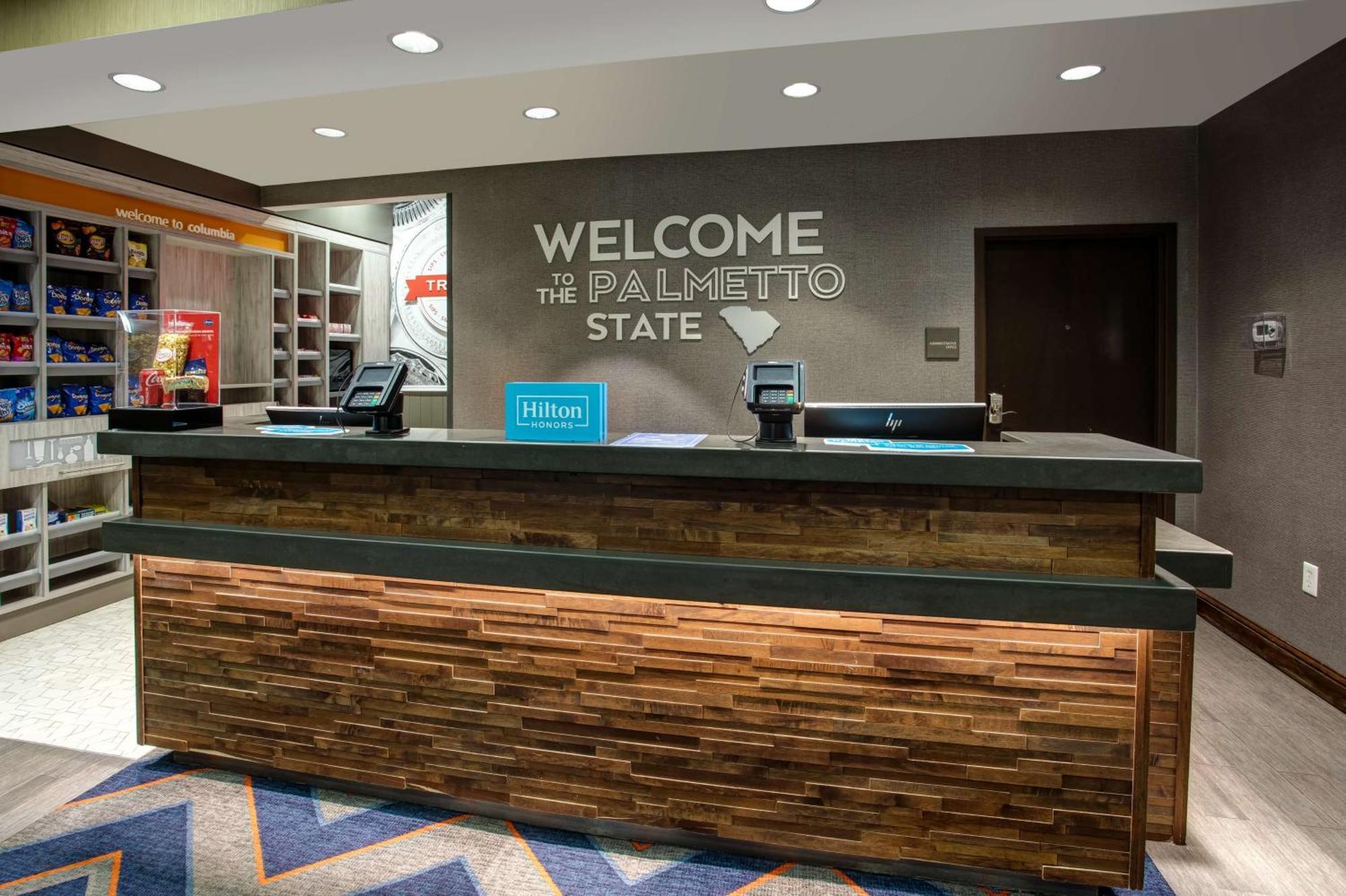 Hampton Inn & Suites Columbia/Southeast-Fort Jackson Exterior foto