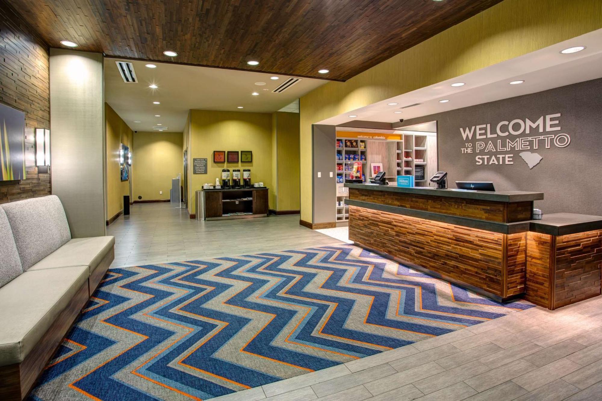Hampton Inn & Suites Columbia/Southeast-Fort Jackson Exterior foto