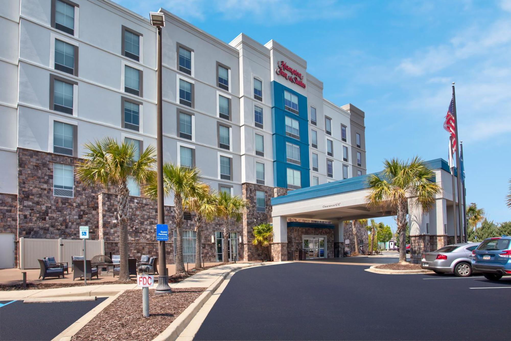 Hampton Inn & Suites Columbia/Southeast-Fort Jackson Exterior foto