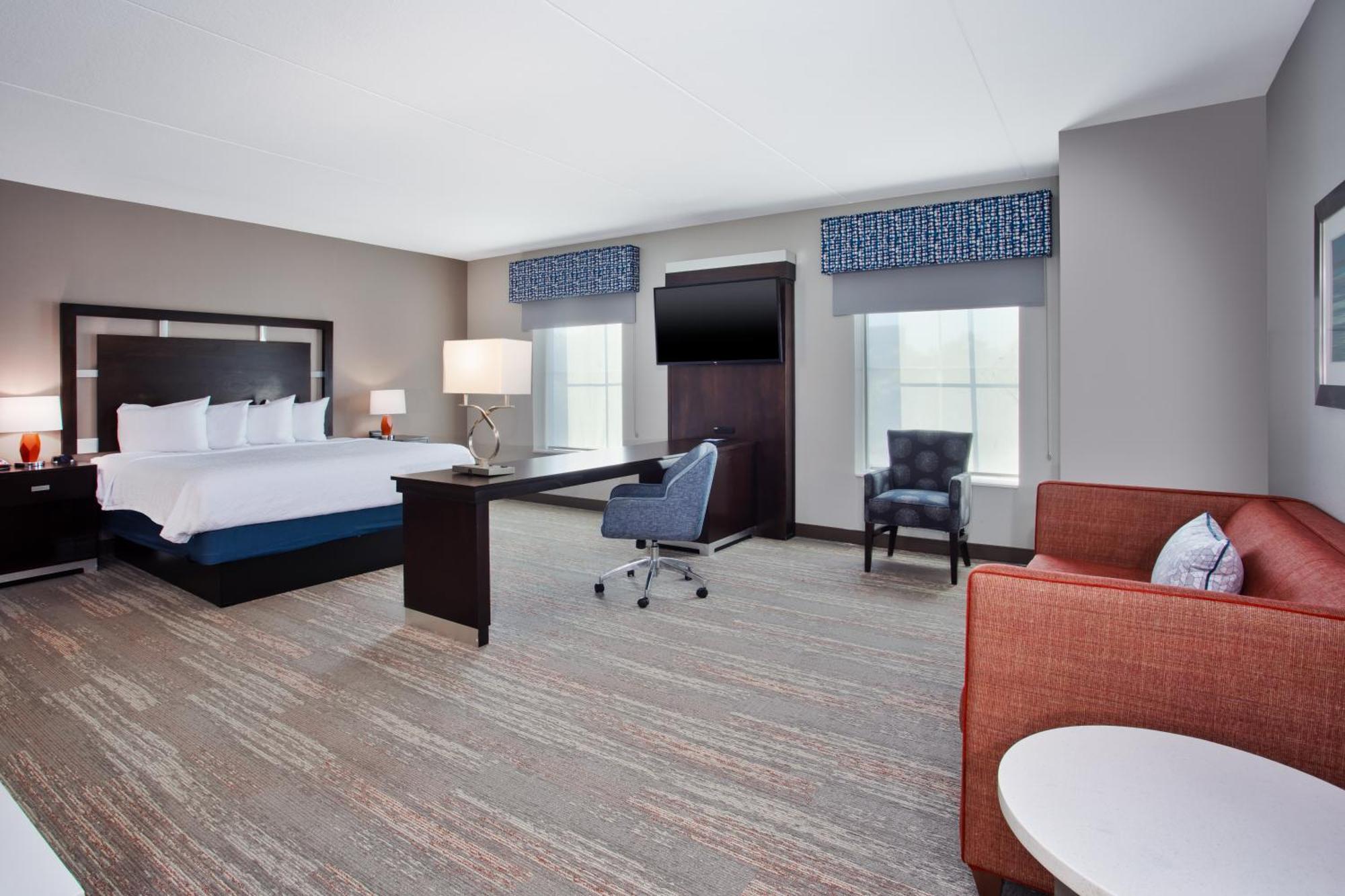 Hampton Inn & Suites Columbia/Southeast-Fort Jackson Exterior foto
