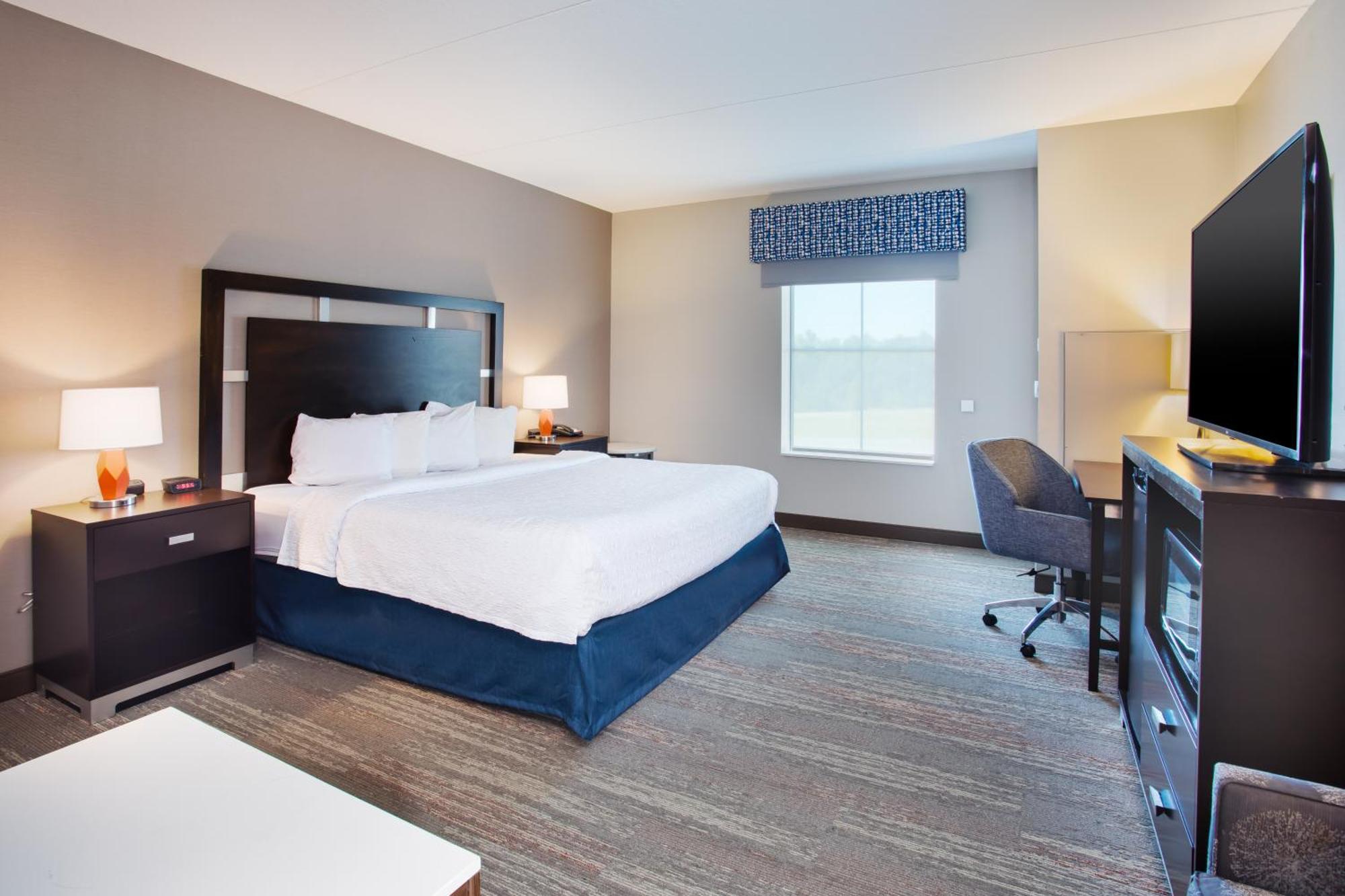 Hampton Inn & Suites Columbia/Southeast-Fort Jackson Exterior foto